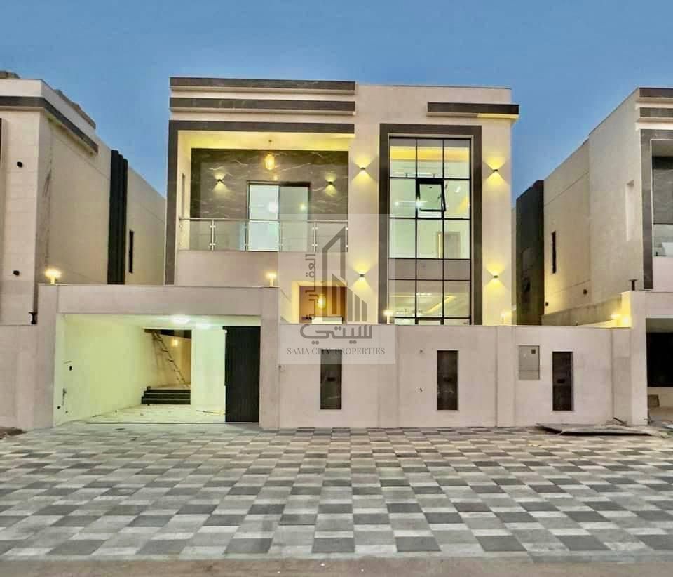 Modern villa, including registration fees, on Sheikh Mohammed bin Zayed Road
