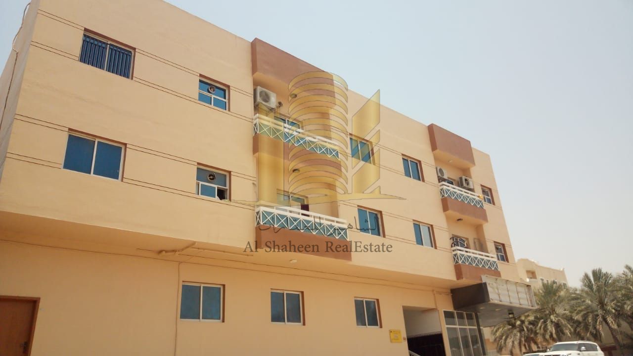 Available corner ground + 2 + roof building for sale in al rawdha 3.9687 sqft land size Commerical residential building Total 33 units Shop + 1 stor