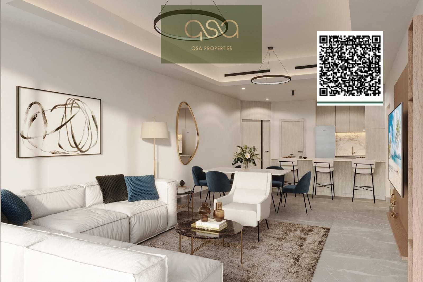 THREE BEDROOM APARTMENT AVAILABLE FOR SALE IN AJMAN CREEK , AJMAN!