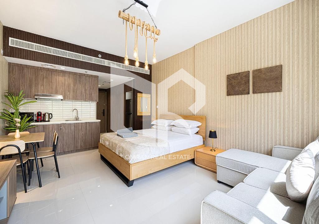 Studio Apartment for Sale in Al Mamsha – Sharjah | High ROI Investment Opportunity! Modern design, prime location, and excellent rental re