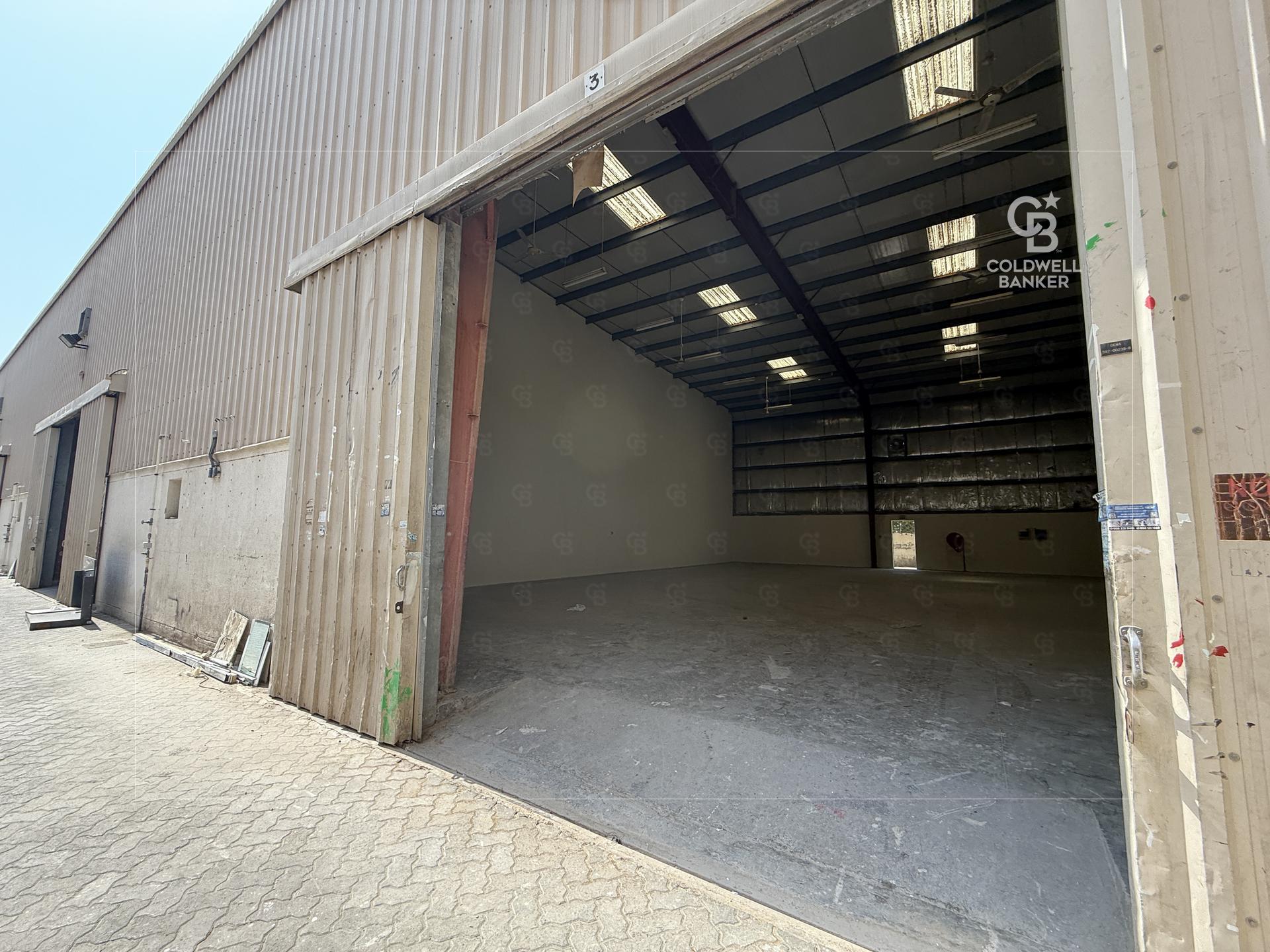 Fully Renovated Cold Storage for Rent | DIP 2