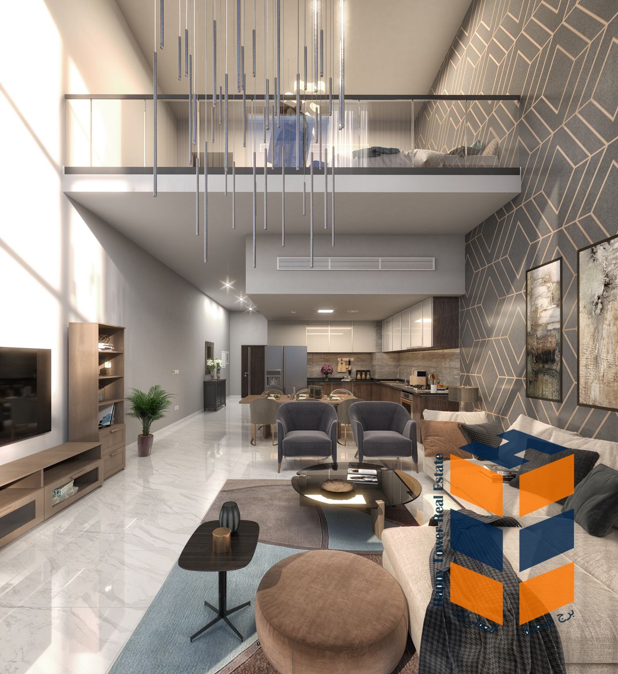Luxury 4-Bedroom Townhouse in Verdana 2, DIP – 3,551 Sq. Ft.