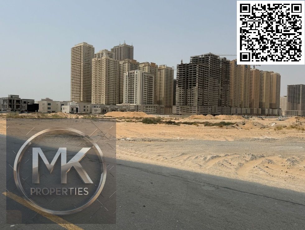 Commercial Residential Building plot G +7 IN Al Amrah Ajman On Main Road.