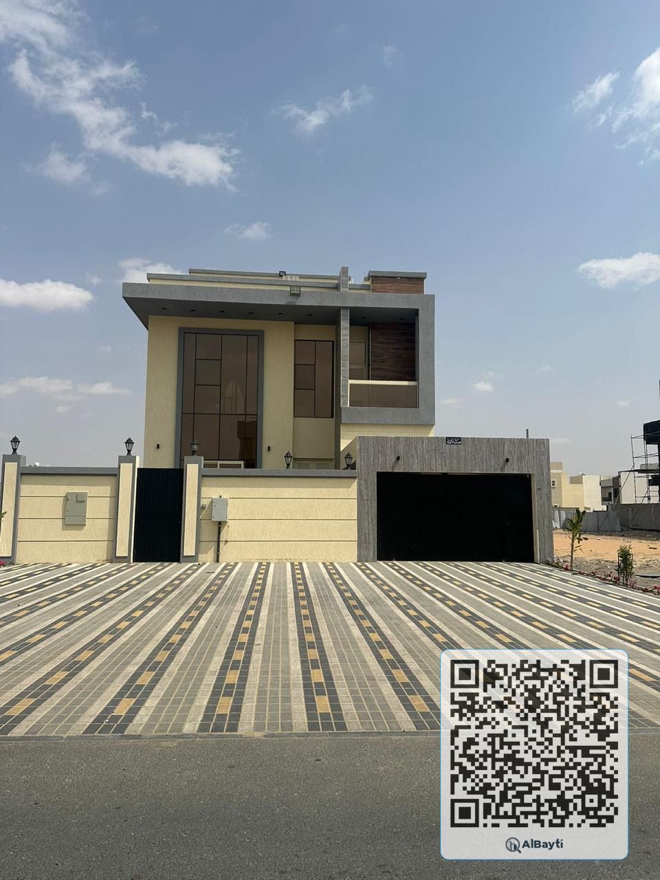 Good quality luxuries one year old villa for sale