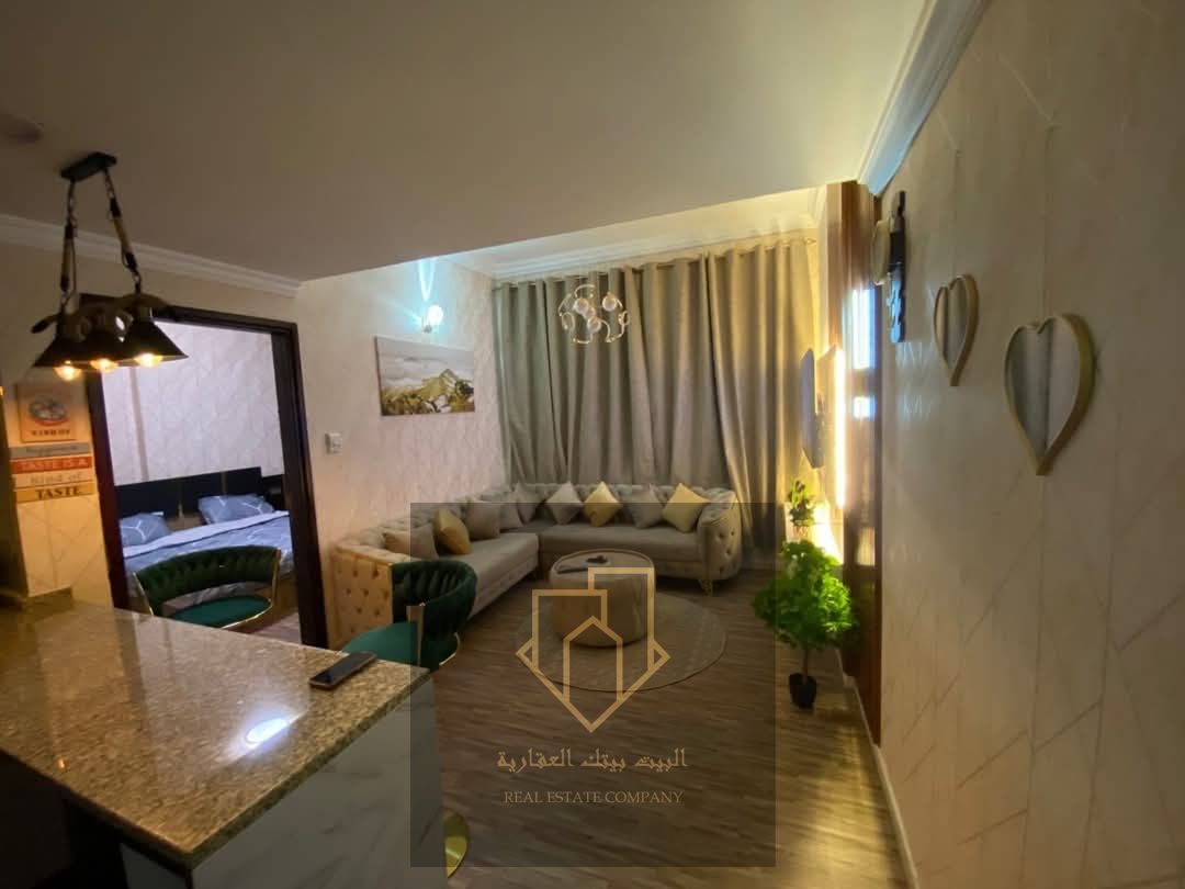A room and a hall for sale in Al-Jarf area opposite Ajman University