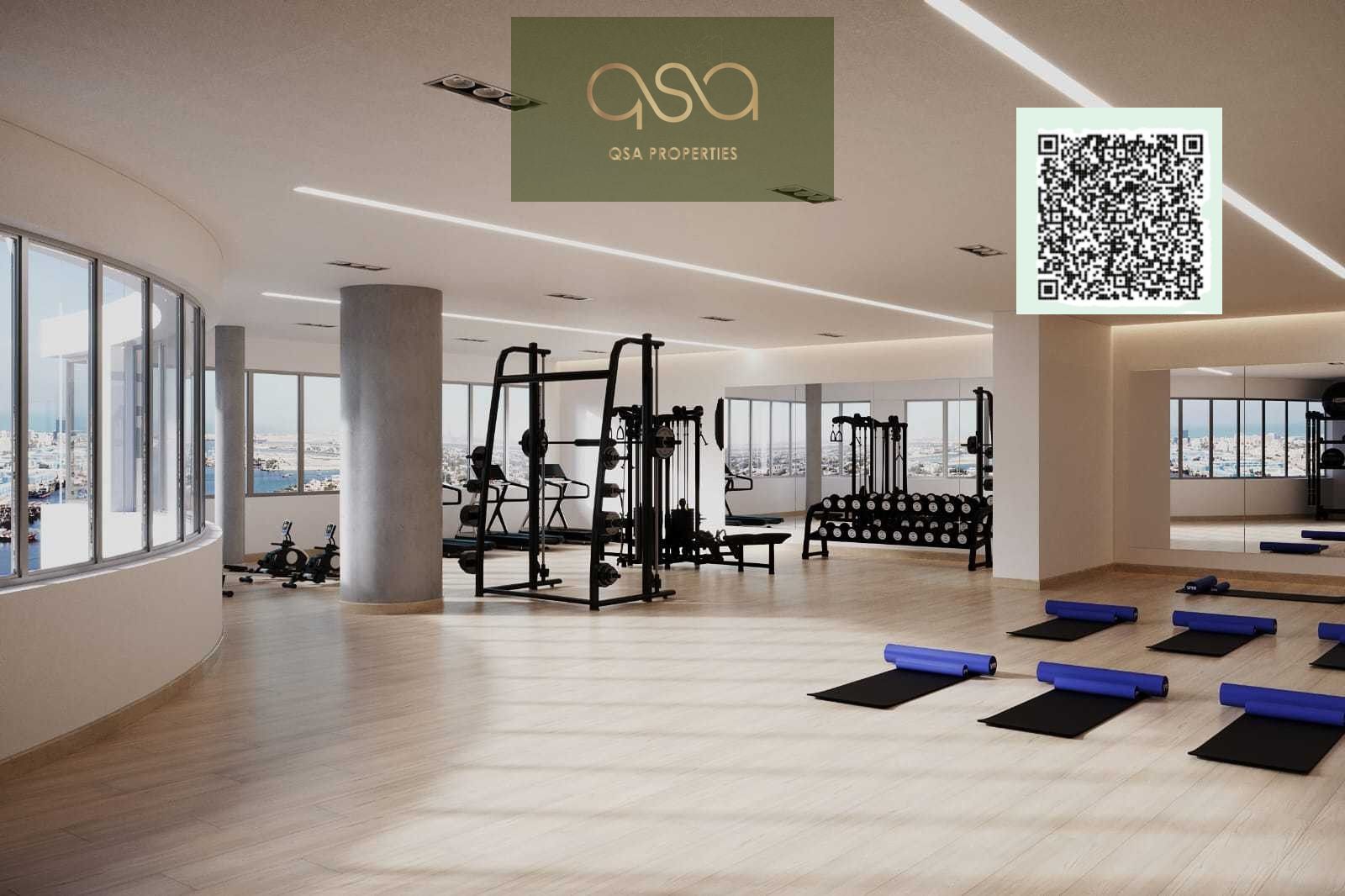 THREE BEDROOM APARTMENT IS AVAILABLE FOR SALE IN AJMAN CREEK TOWER 3, AJMAN!