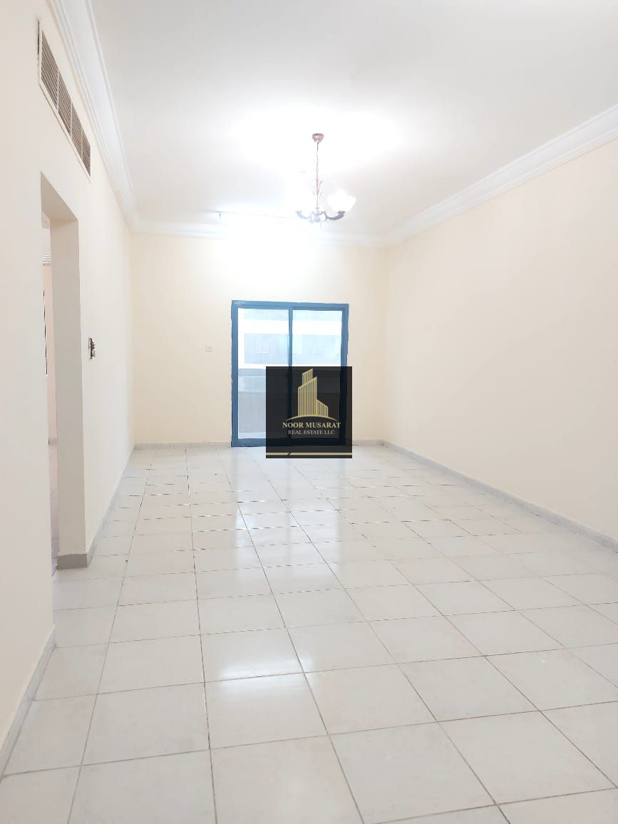 - Big Offer- 1Bhk With Balcony + 2 Bathroom Rent 36K Only Opposite Sahara Center Al Nahda Sharjah