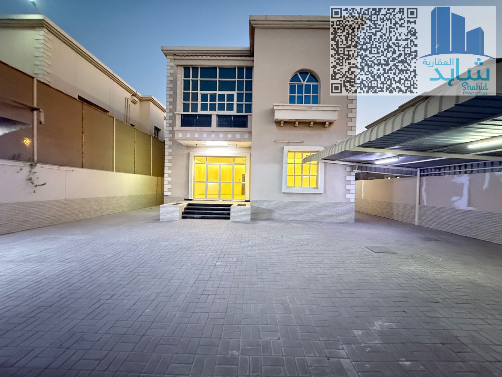 Spacious 5-Bedroom Family Villa for Rent in Al Rawda, Ajman