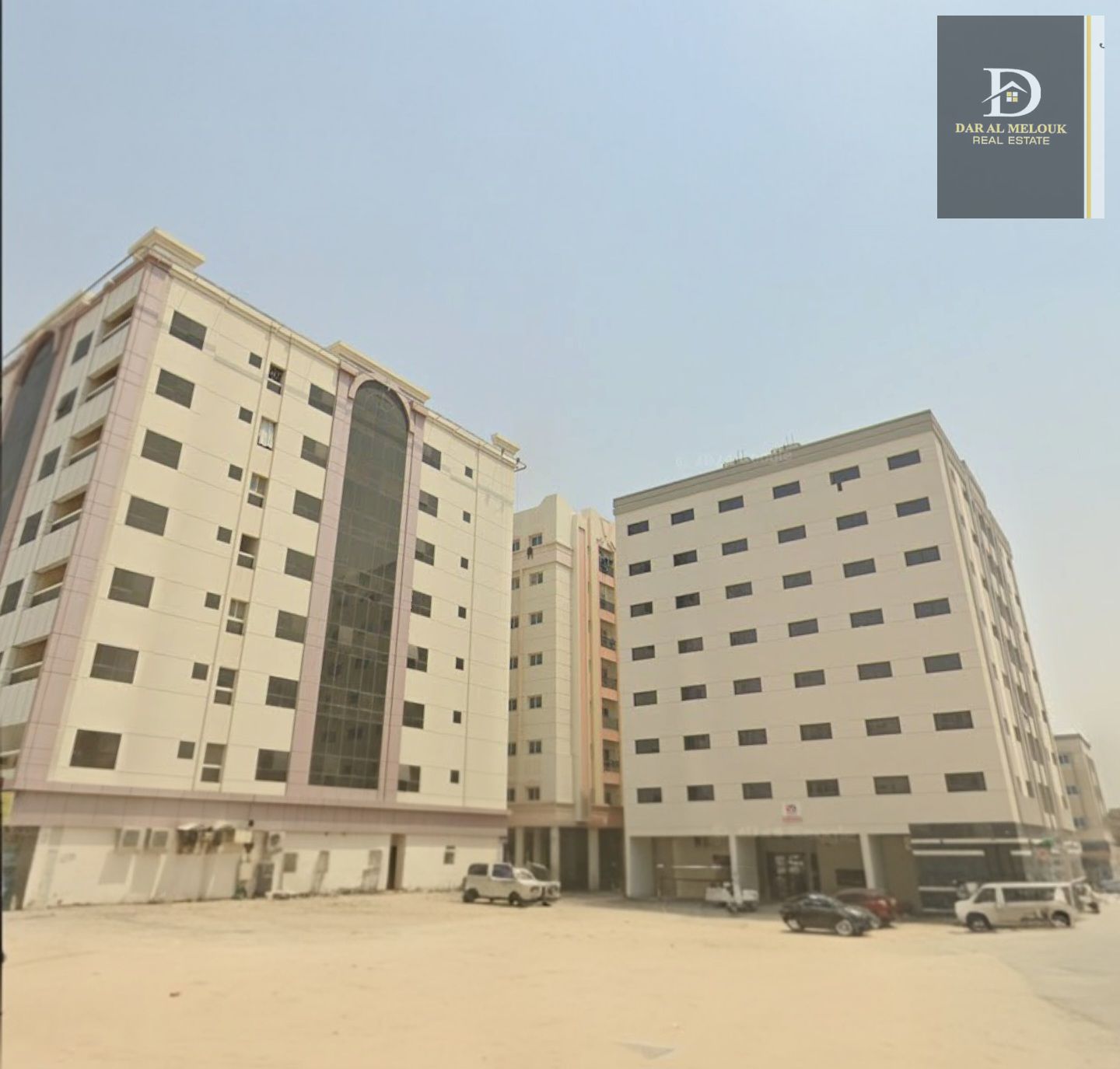 An elegant investment in the heart of Muwailih Commercial - Sharjah . . .