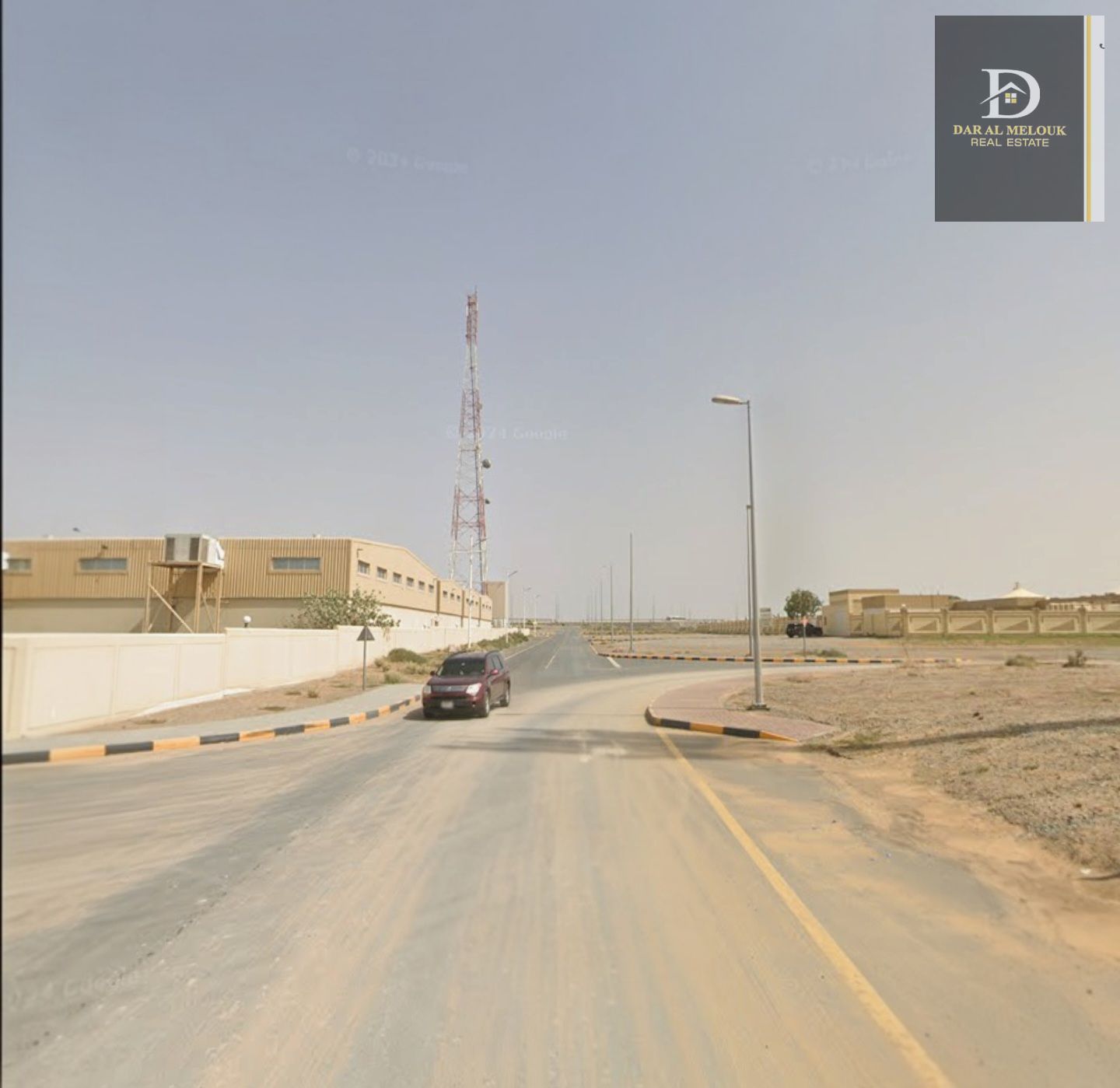A unique opportunity in Al Malha (formerly Juwaiza'a) - Sharjah . Strategic location on two adjacent streets, at the corner of two streets. .