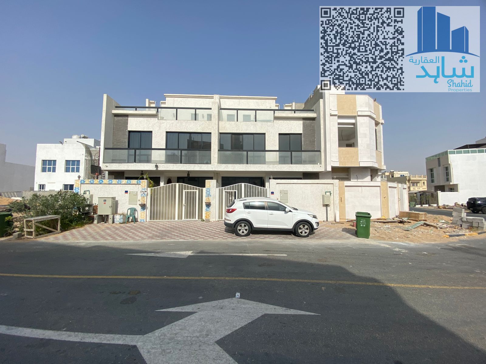 Fully Furnished Townhouse for Rent in Al Zahya, Ajman