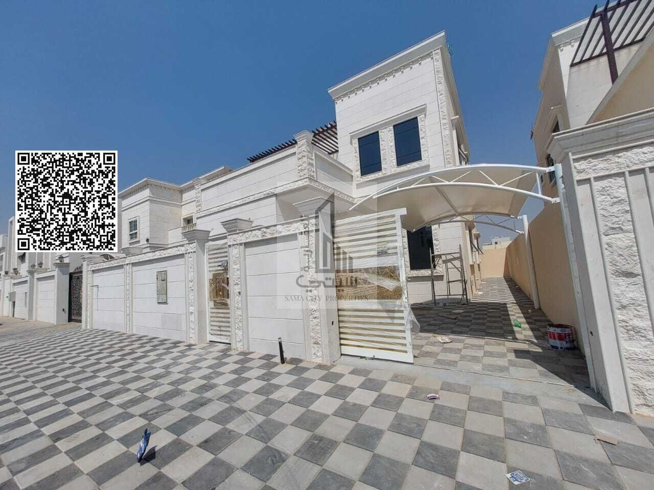 Personally finished villa on Sheikh Mohammed bin Zayed Road