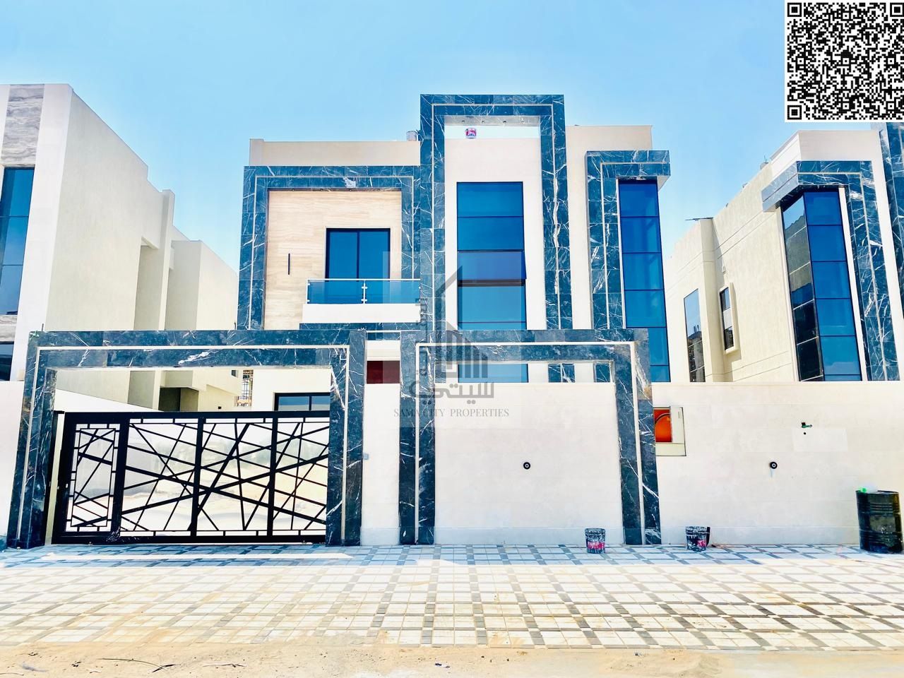 Modern villa, including registration fees, on Sheikh Mohammed bin Zayed Road