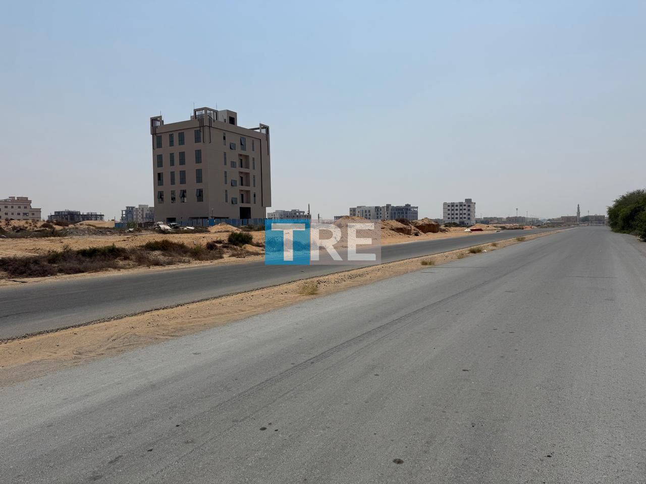 CORNER RESIDENTIAL & COMMERCIAL PLOT FOR SALE IN AL ALIA AJMAN