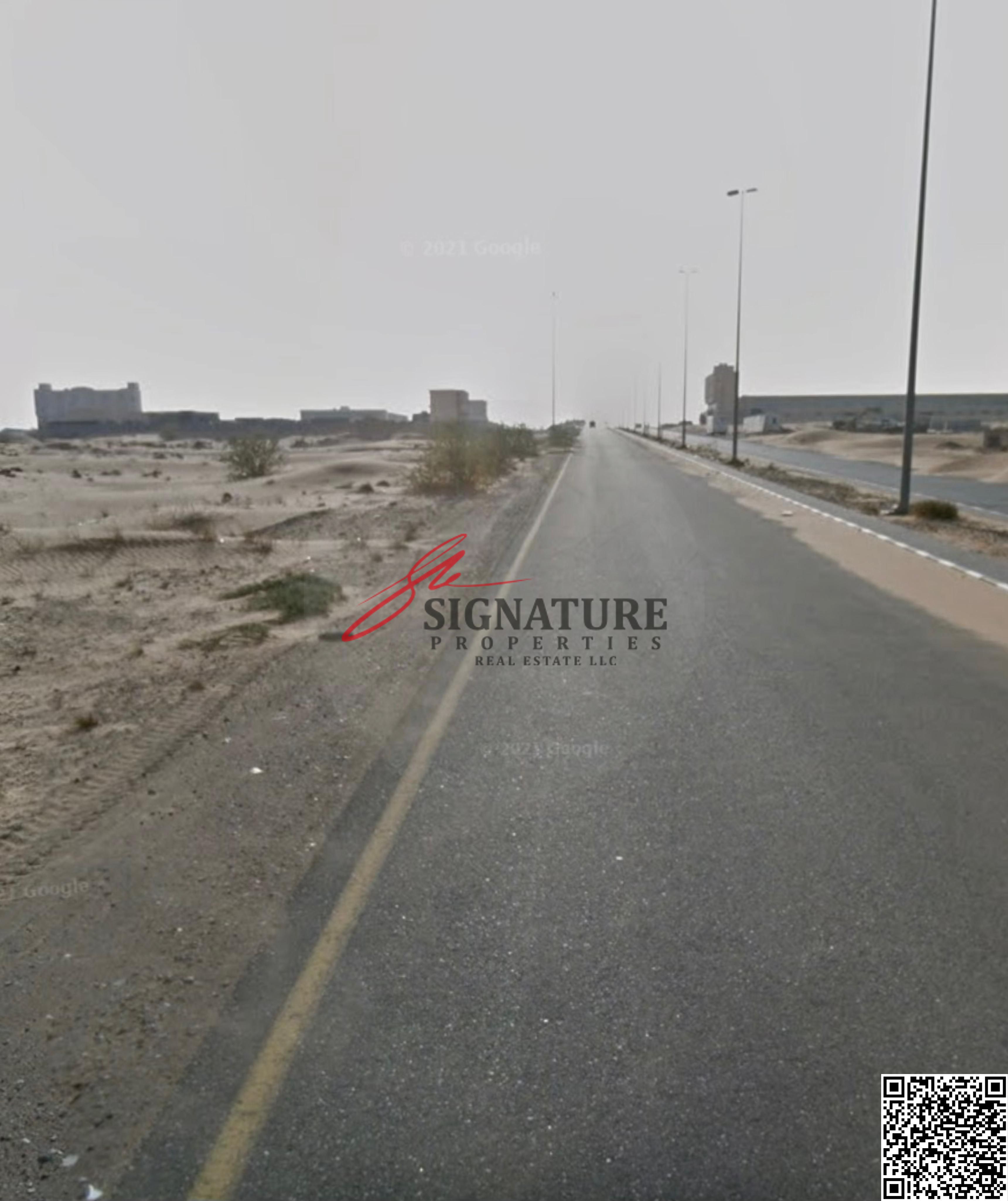 Industrial Land 43594 Sqft For Sale In Umm Al Thoob Industrial Area UAQ