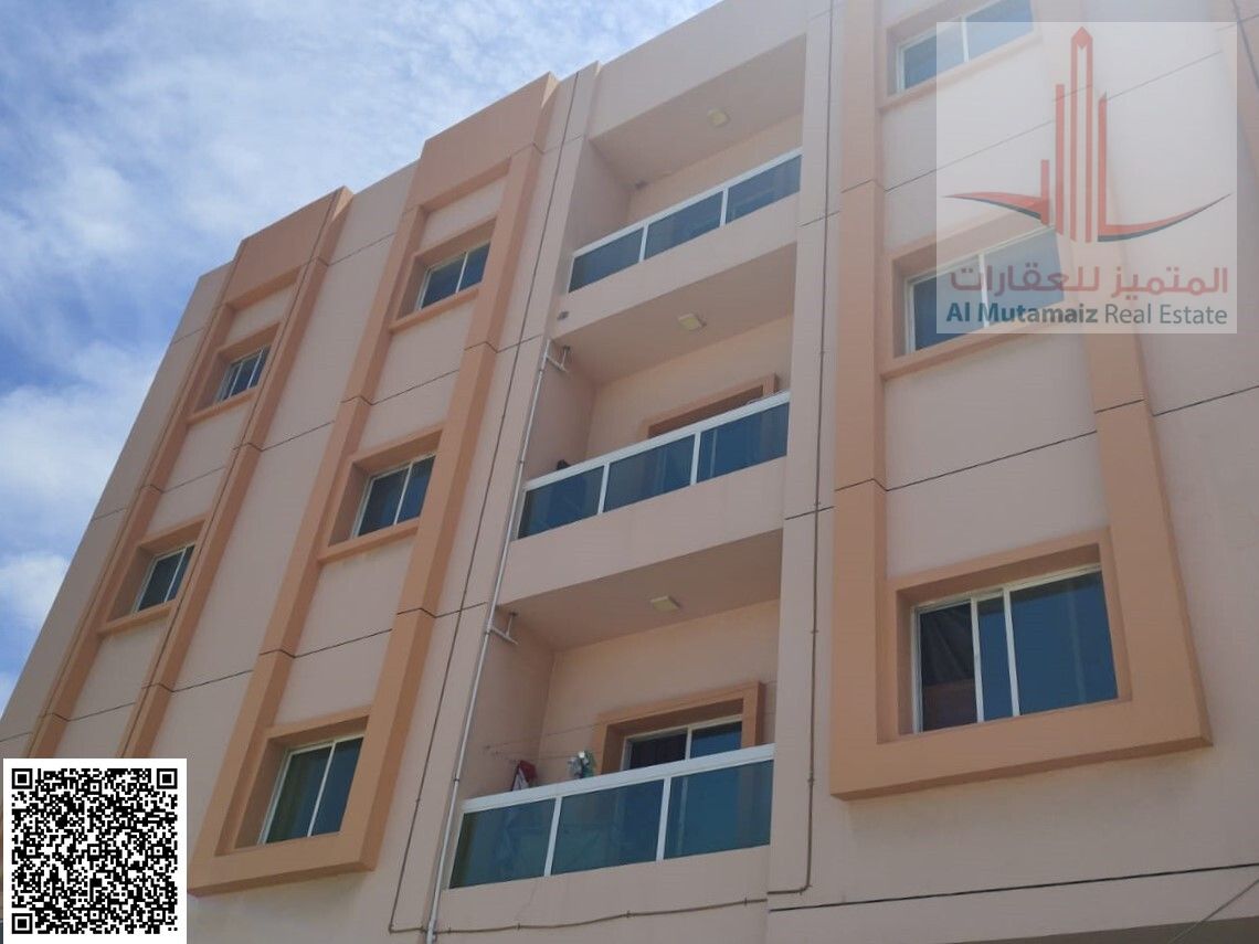 Apartment for rent, two bedrooms and a hall, unfurnished