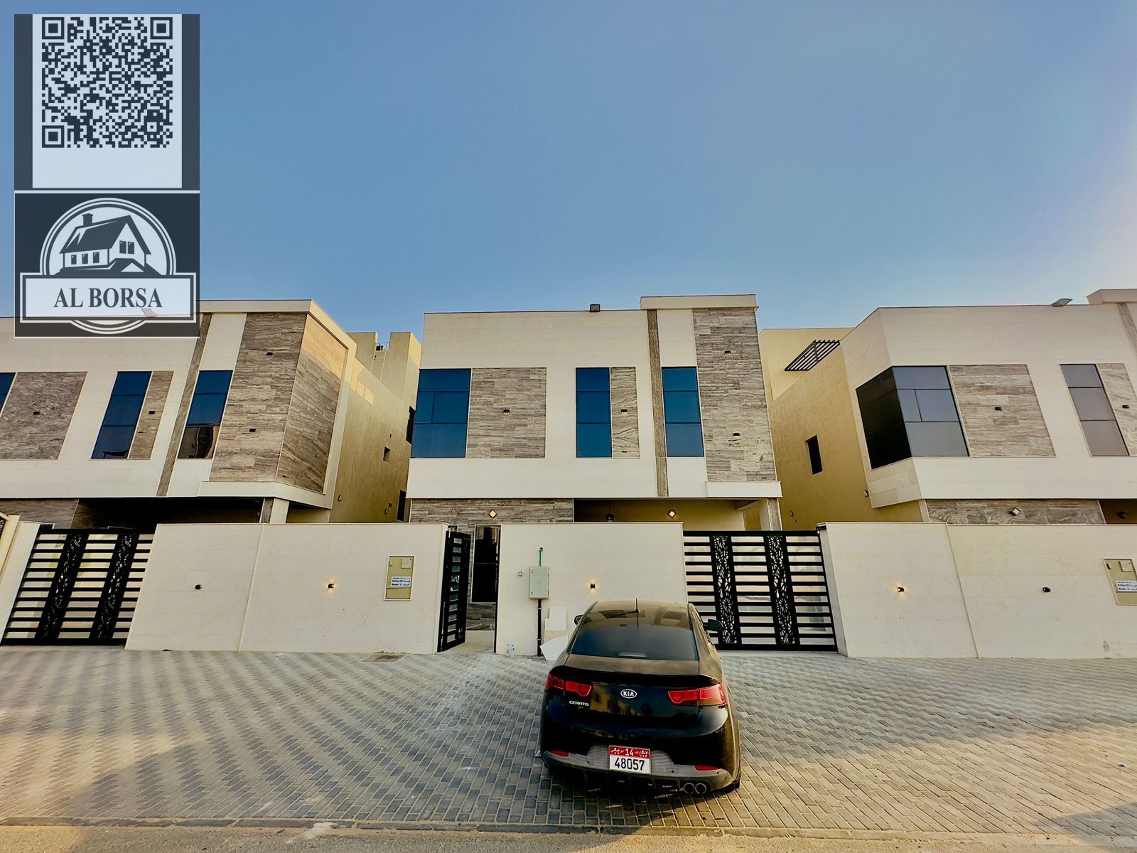 Luxurious villa for rent in Al Helio | 2 floors + roof | 5 master bedrooms + majlis and hall + maid's room
