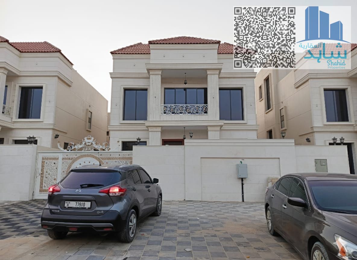 Spacious 4-Bedroom Villa for Rent in Zahya – Modern Living with Majlis & Maid’s Room