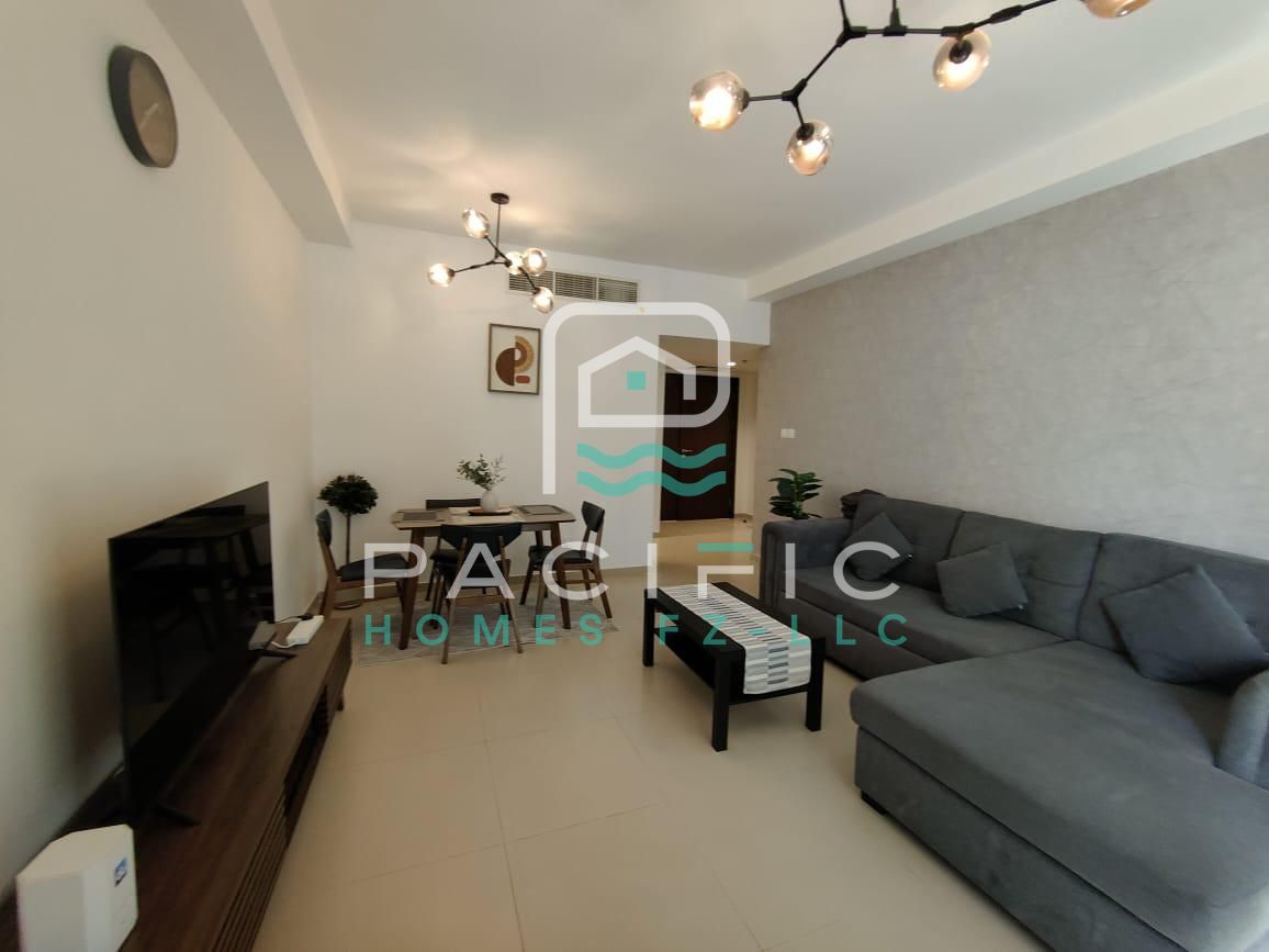 1BR Beautifully Furnished | Sea & Beach View