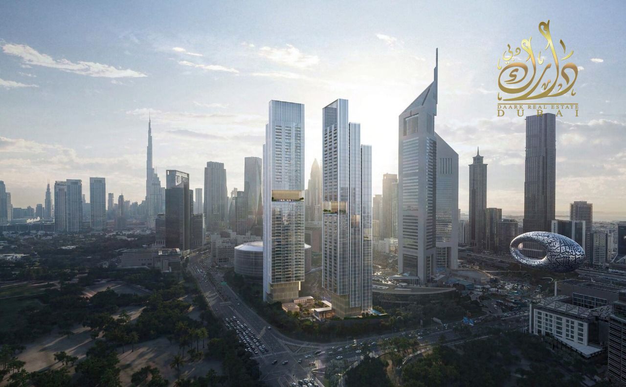 Jumeirah 3BR Condo in Dubai, Sheikh Zayed Road