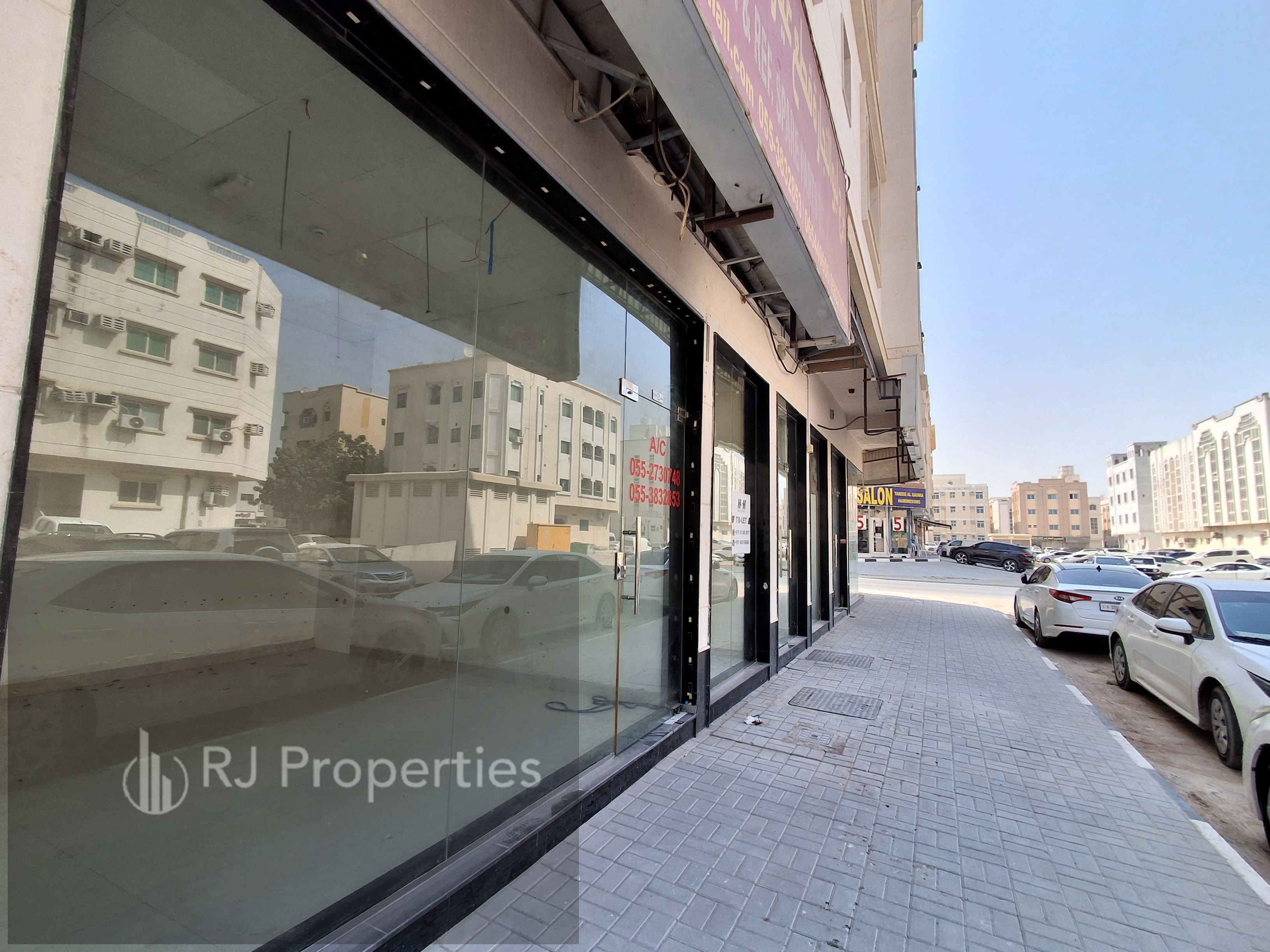 Prime location - Brand new building - main Rood side - suitable for all kind of business