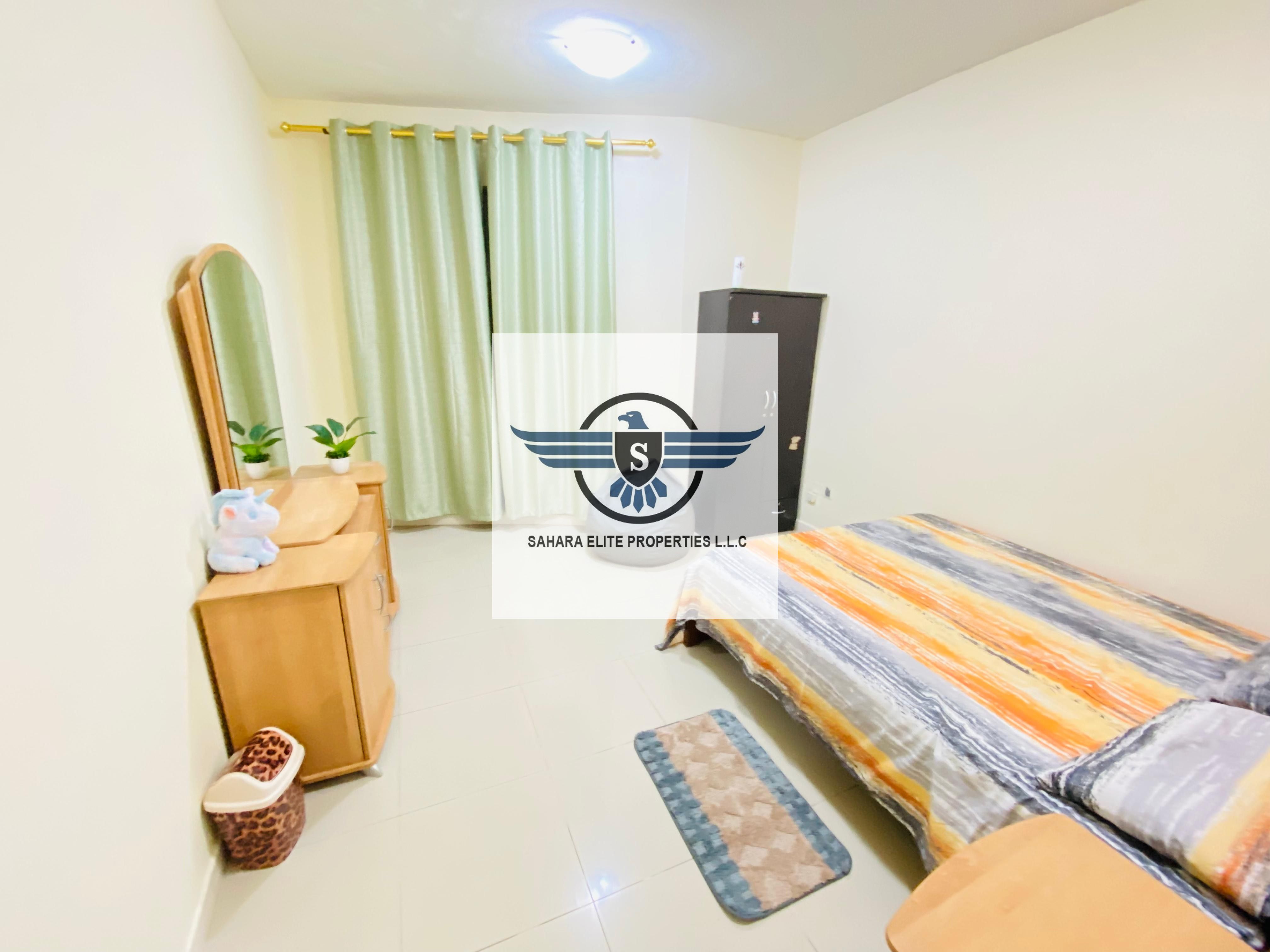 Fully furnished 1bhk with balcony close to Sahara center available in Al Nahda Sharjah