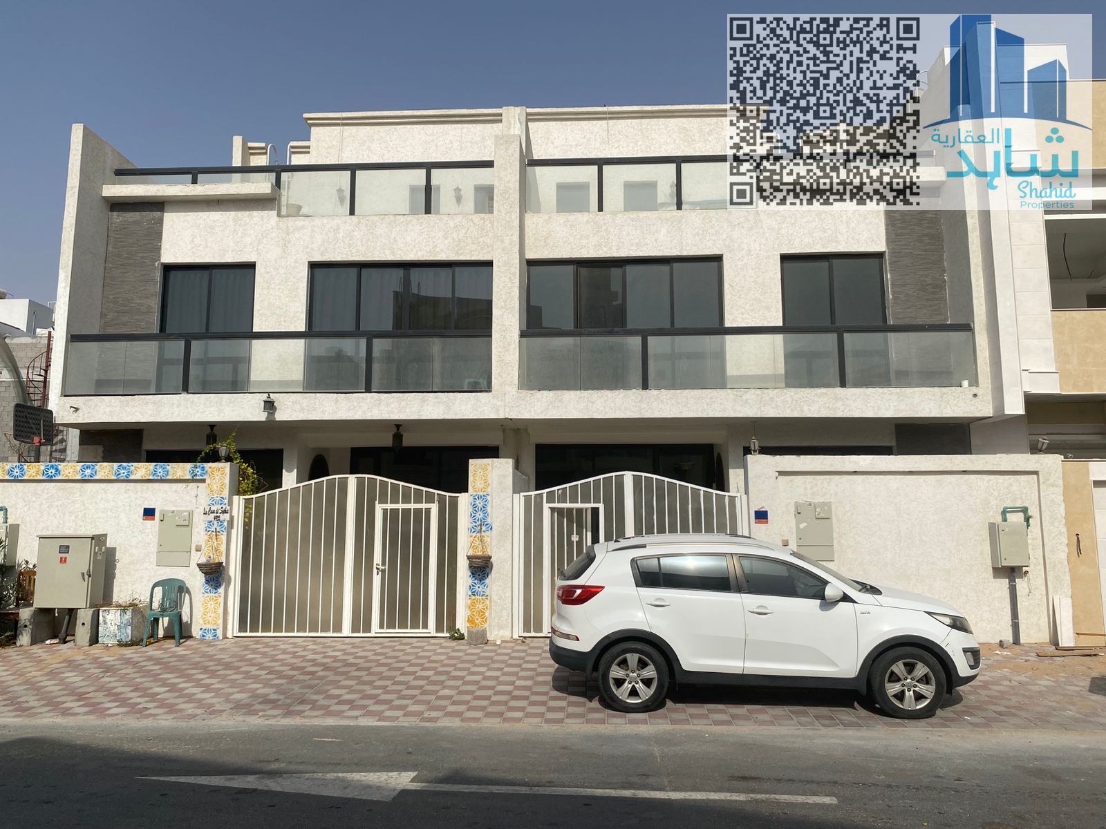 Furnished 6-Bedroom Villa for Rent in Al-Zahya, Ajman
