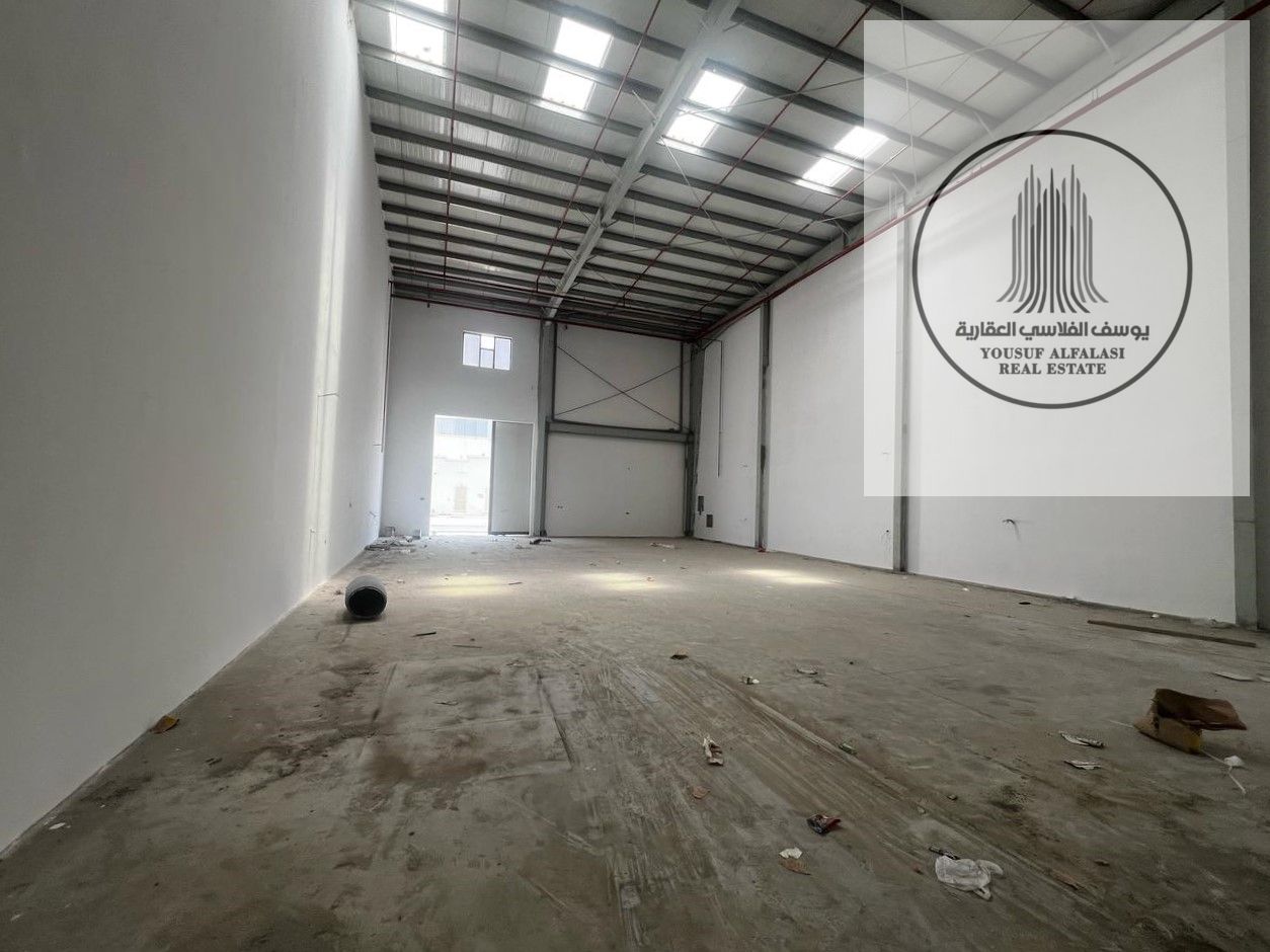 Warehouse for rent at an excellent price, 3665 square feet, 20 kilowatt electricity