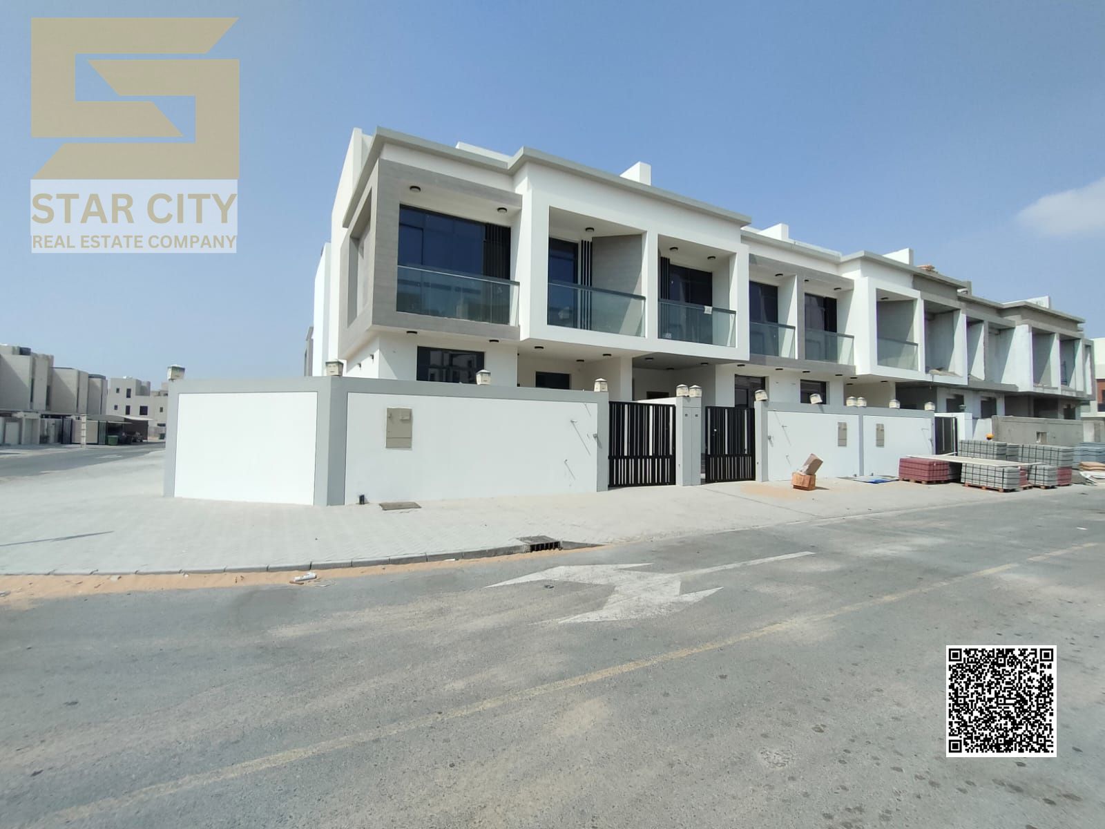 For Sale – Modern Corner Townhouse in Al Bahia, Ajman