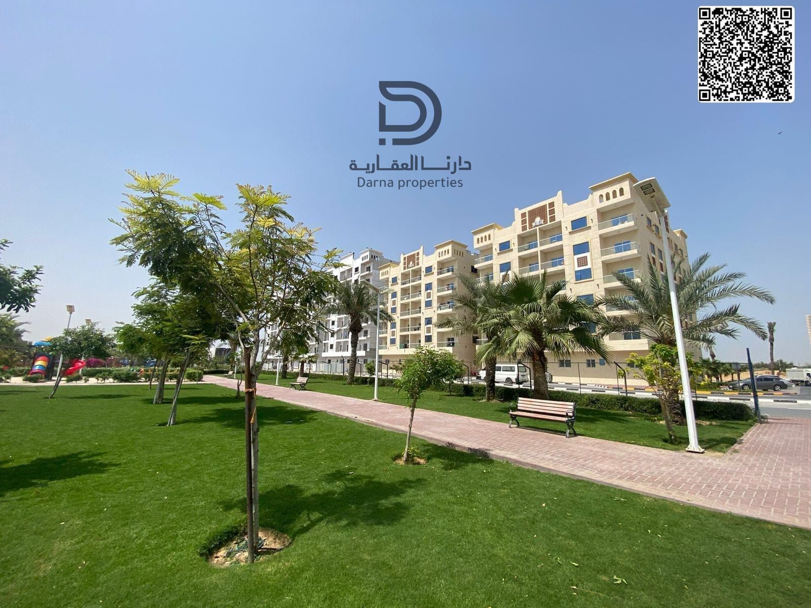 Apartment Room and Lounge Very Close Delivery Apartment New - With Monthly Installment Only 3800 - In Ajman Al Yasmeen Area - Sale In Installments