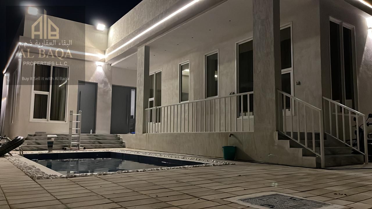 Exceptional Opportunity to Own a Luxury Villa in Al Manama – Fully Furnished with a Private Pool and Spacious Modern Design