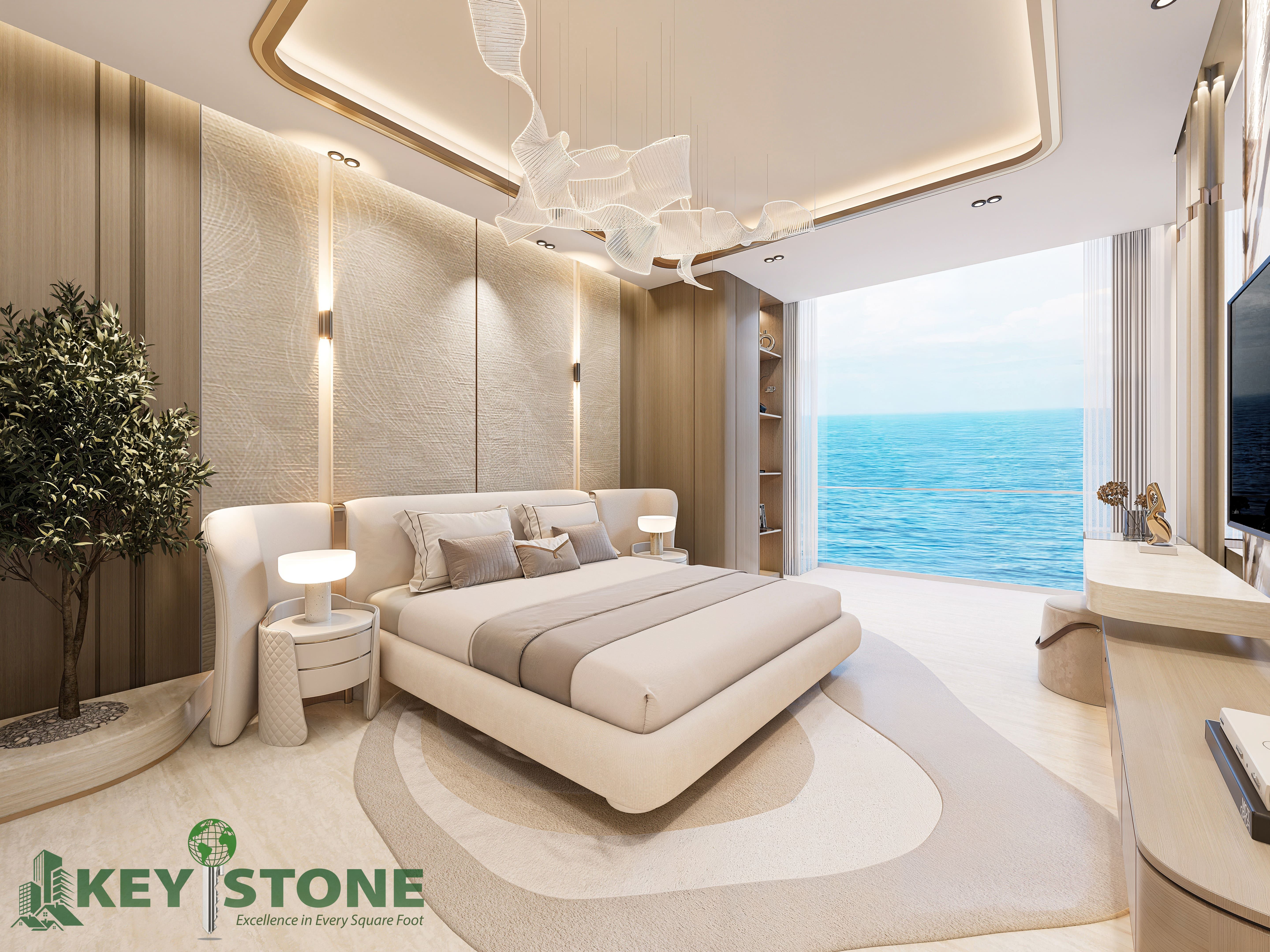 FULLY FURNISHED //ZERO COMMISSION //FLEXIBLE PAYMENT PLAN //PRIME LOCATION //SPACIOUS UNIT //1% MONTHLY //WATERFRONT LIVING //HIGH ROI