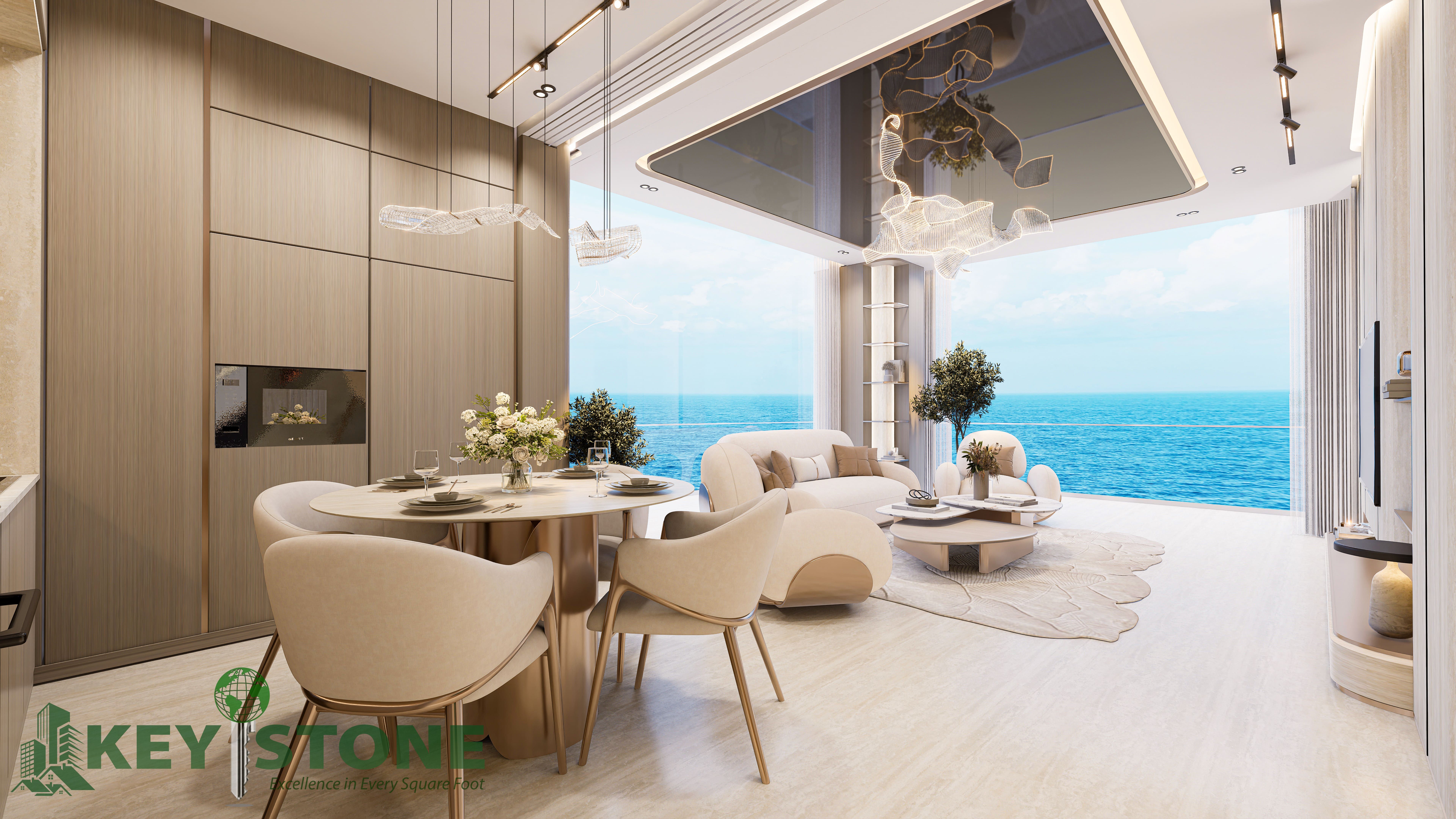 1% MONTHLY FOR 8 YEARS //WATERFRONT LIVING //FULLY FURNISHED //0% COMMISSION //PRIME LOCATION //SPACIOUS UNIT //HIGH ROI