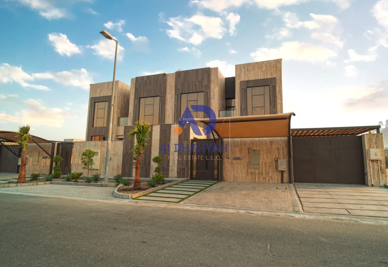 Twin Luxury Villas for Sale in Hoshi, Sharjah | 10,000 Sqft | 10 Master Bedrooms | 12 Washrooms | AED 6.5 Million