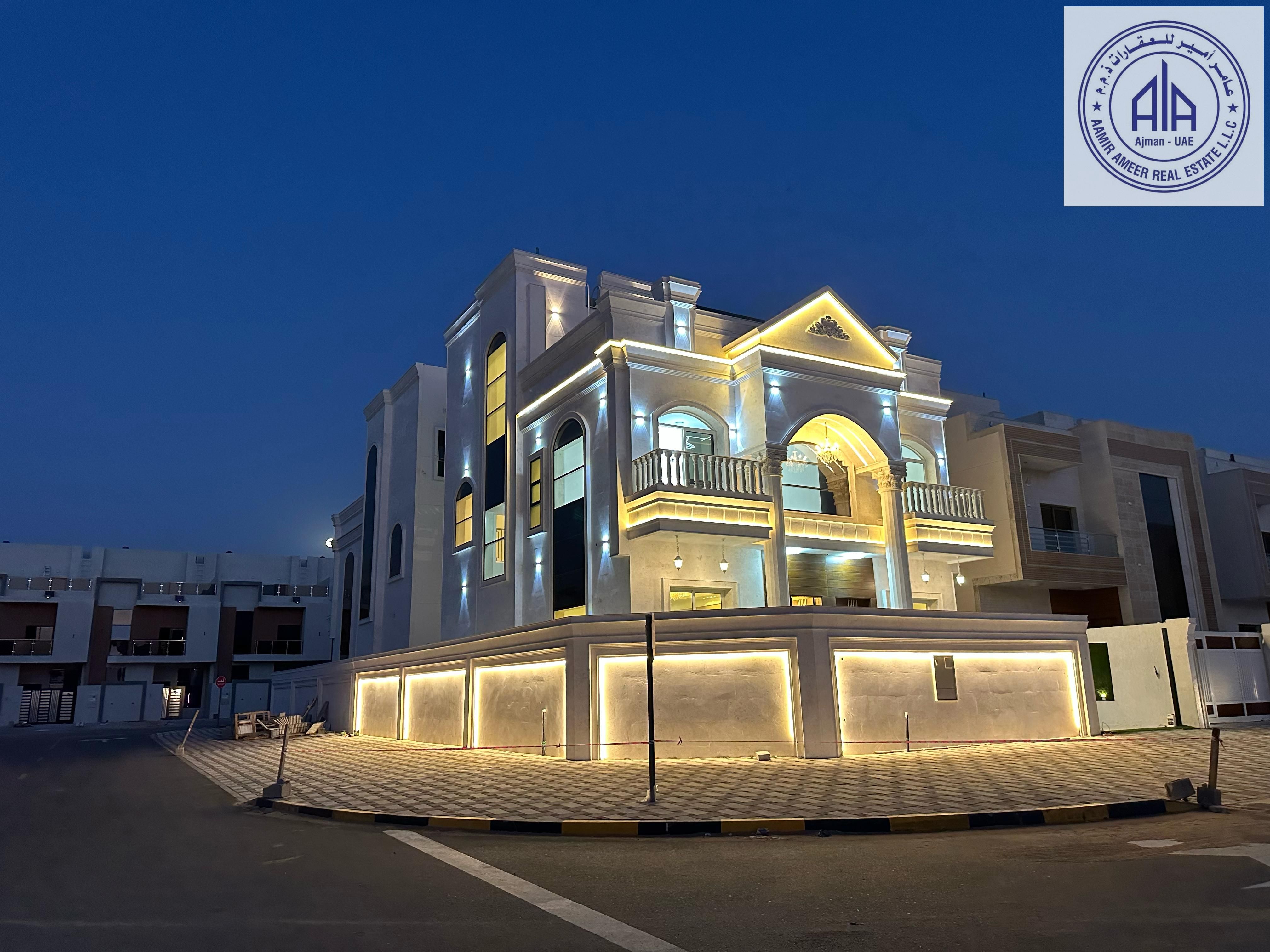 Brand New Luxury Villa for Rent – Al Helio, Ajman