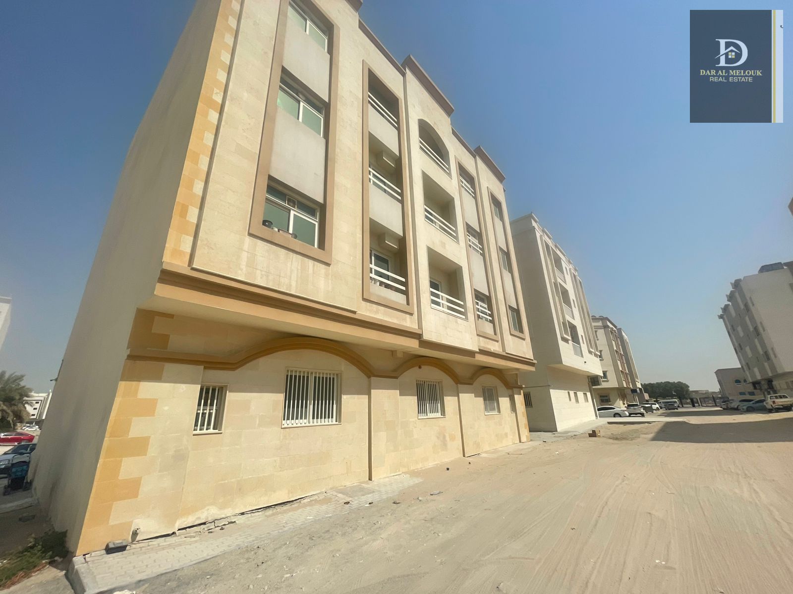 For sale in Sharjah, Muwailih Commercial Area Commercial residential building