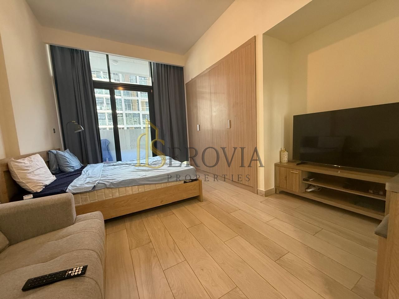 Ready-to-Move In Studio | Fully Furnished | Azizi Riviera 30 | Excellent Connectivity