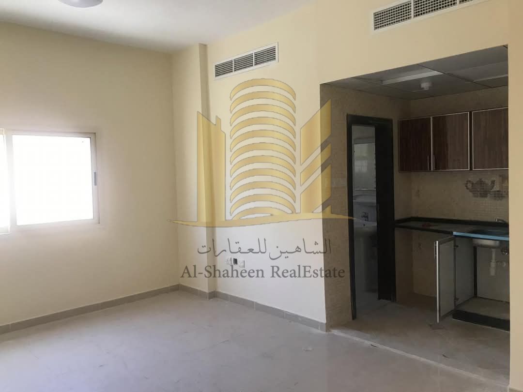 Studio for annual rent in Al Rashidiya 2, next to Falcon Towers