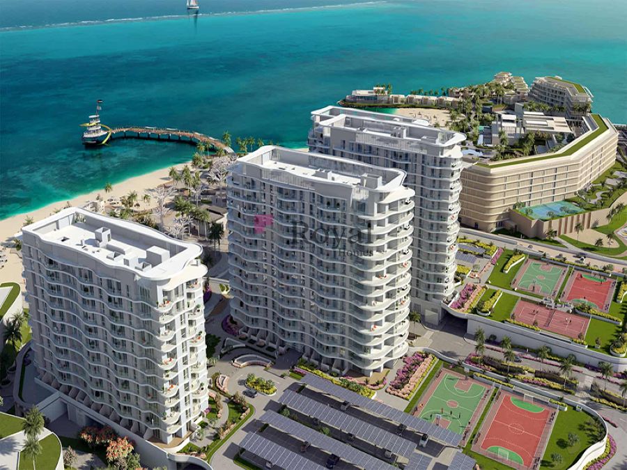 Elegant 2-Bedroom Apartment | Corner and Direct Sea View