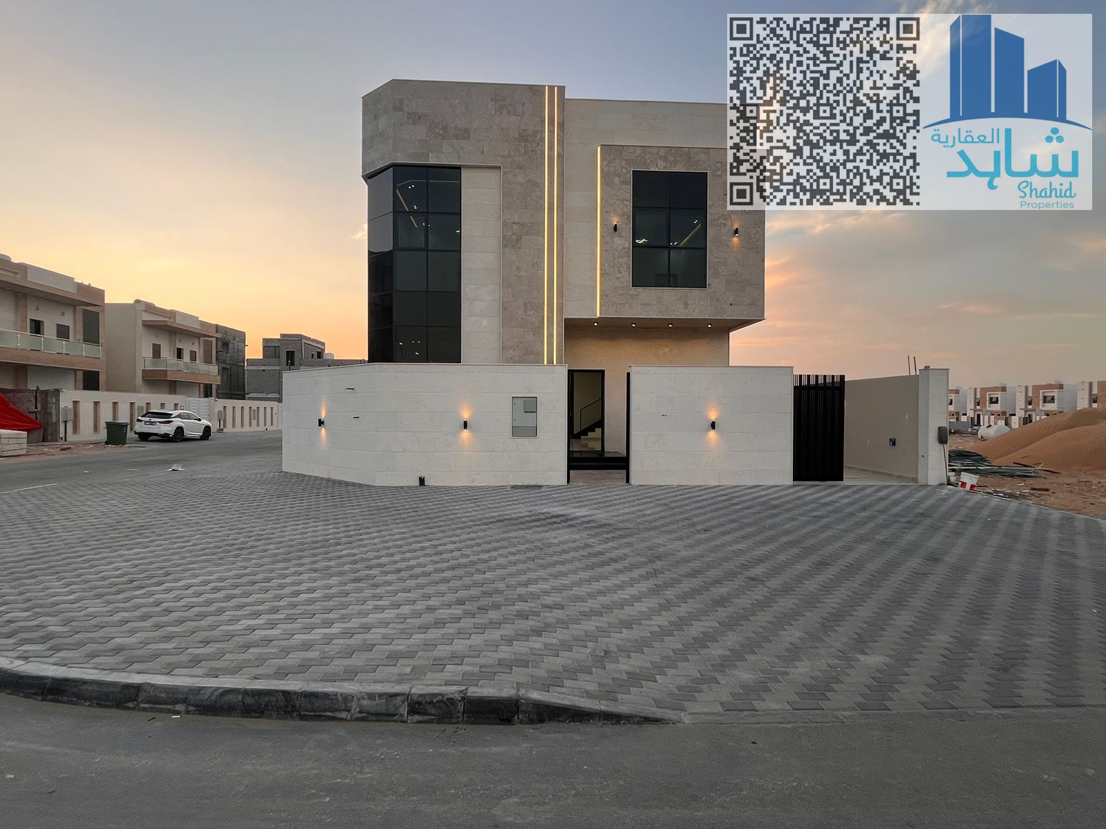 Spacious 6 Master Bedroom Villa for Rent in Al Zahya