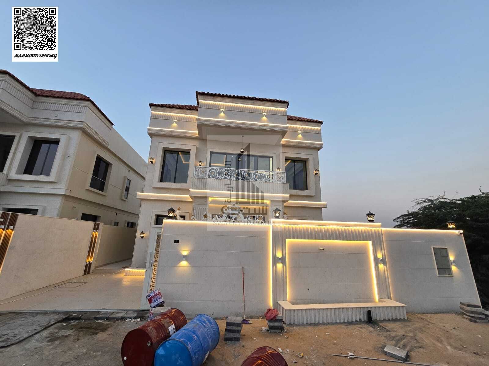 Classic villa for sale in Al Zahia, Ajman.