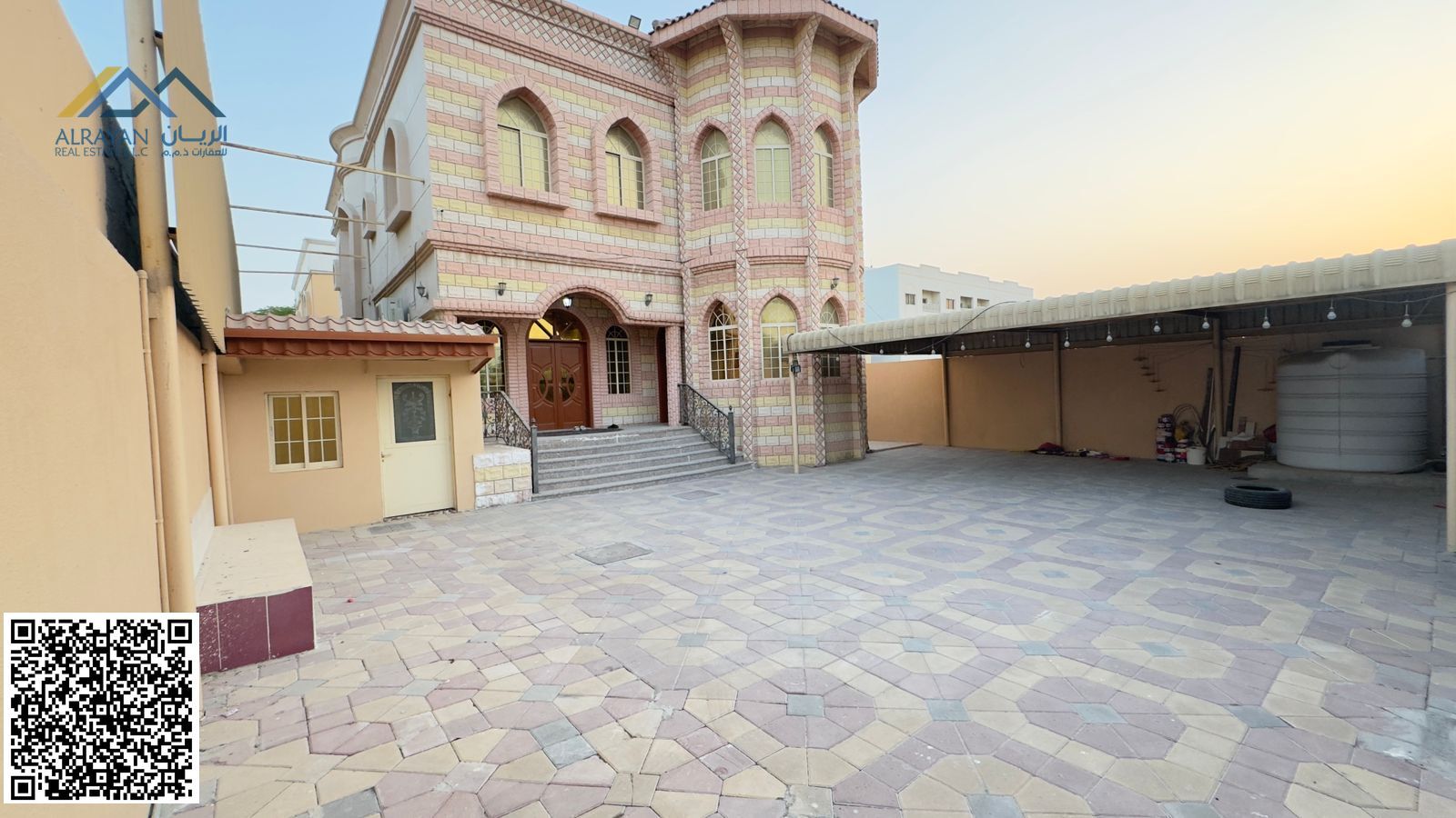 Beautiful villa, including furniture, electricity, water and air conditioning