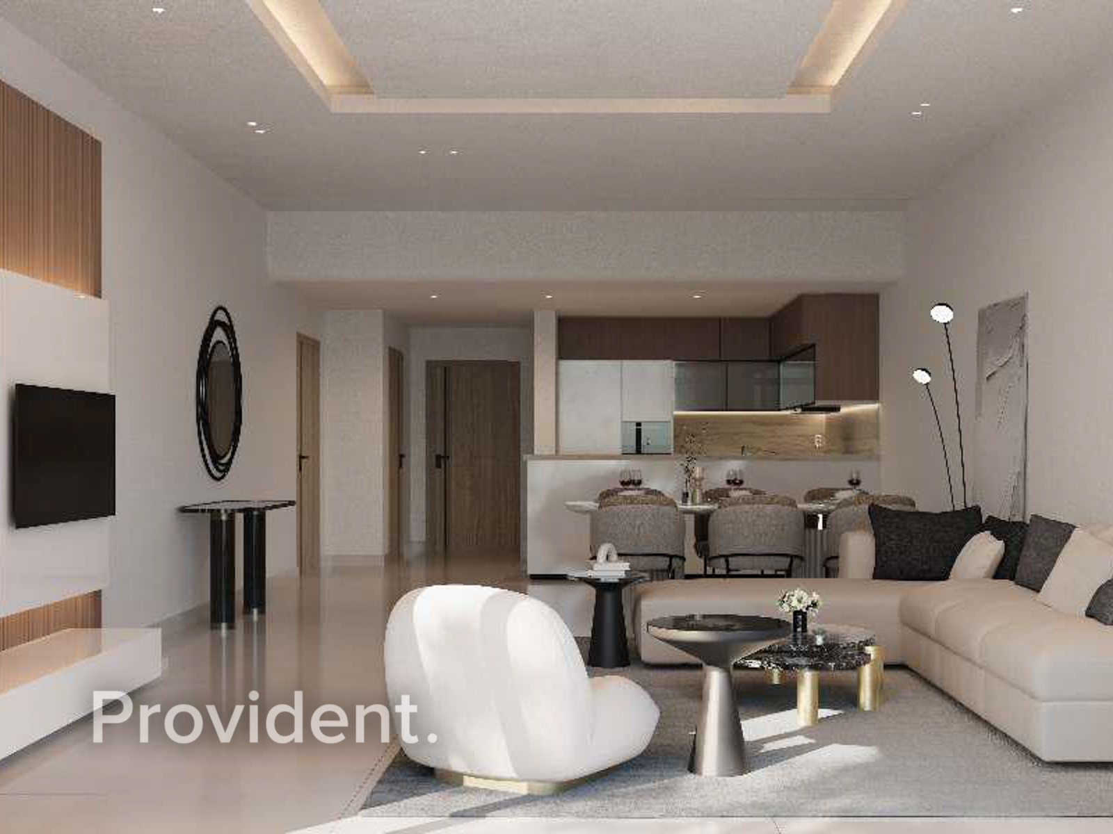 Marina Skyline View | High Floor | Near Exit