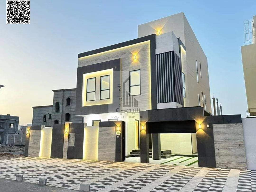 Luxury villa with water, electricity and air conditioning