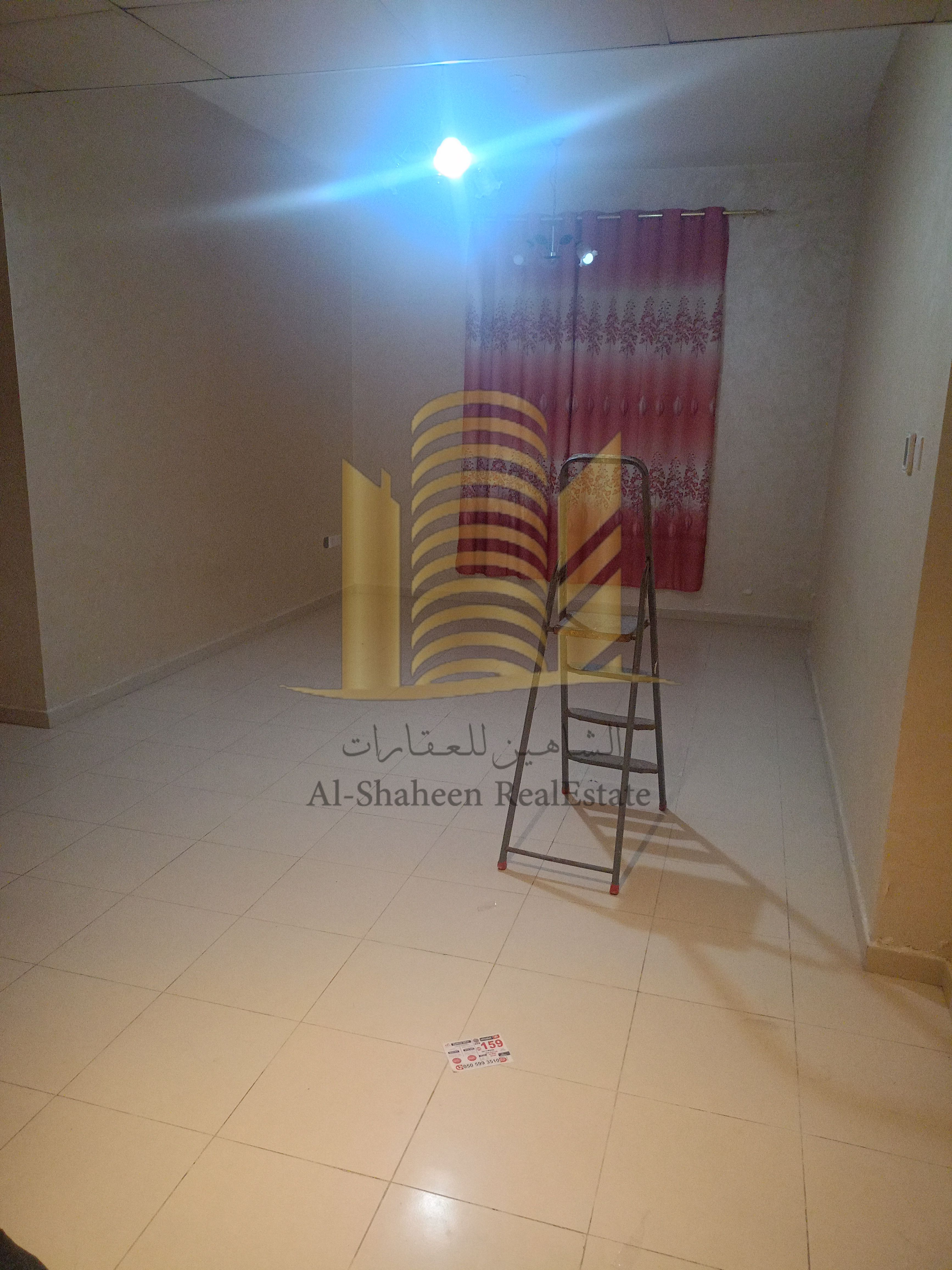 Two-bedroom apartment with a hall for annual rent in City Towers with parking in Ajman