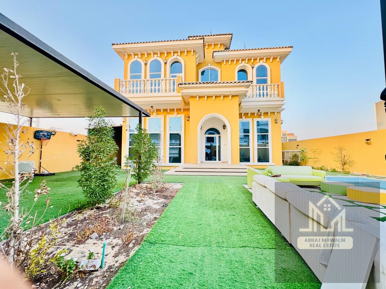 Exclusive 5BR Family Villa in Al Hoshi, Sharjah – Private Pool & Modern Design