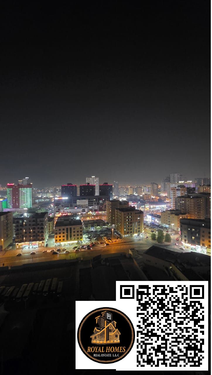 Open View !! Furnished !! With Parking !! Studio For Sale in Al nuaimiya Tower C