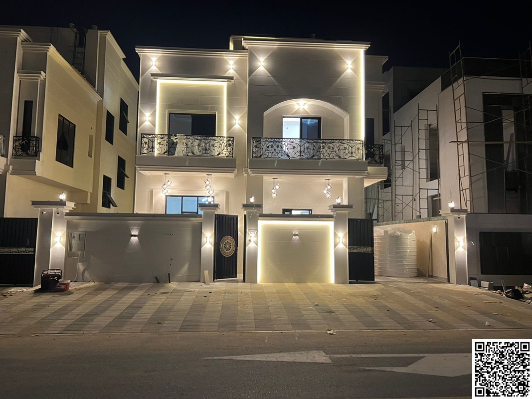 A wonderful, ready-made villa with 5 spacious bedrooms. The price includes registration fees + air conditioners. The price is a shot