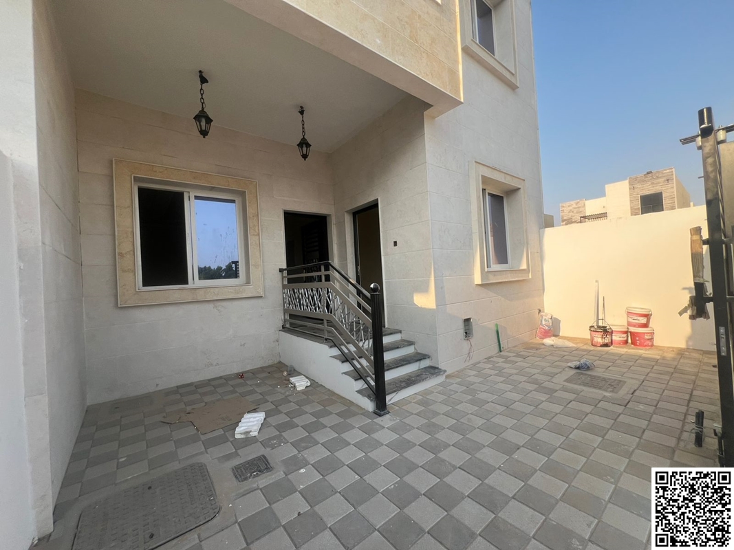 A luxury townhouse for sale in Al Helio, including registration and ownership fees. Offer for a limited time