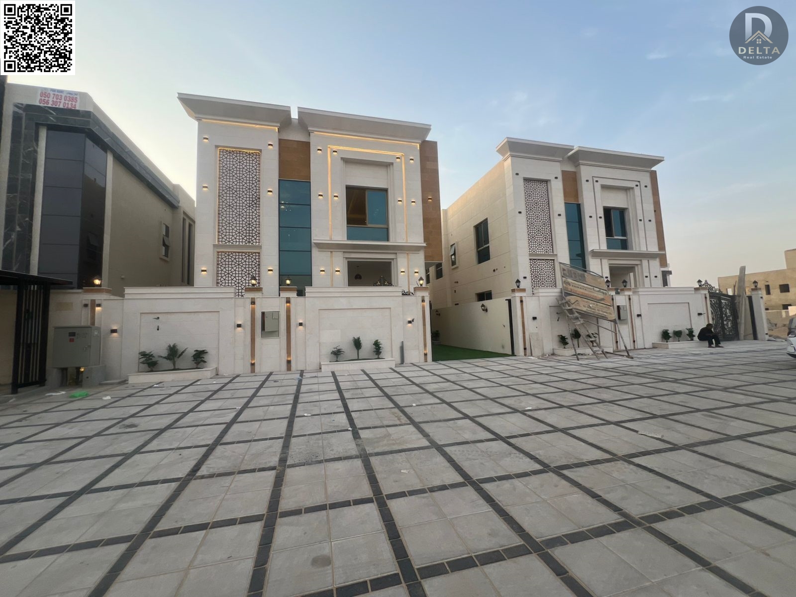 Luxury 5-bedroom villa for sale – Al Zahia, Ajman Modern finishes | Large setback | Freehold for all nationalities | Price includes registration